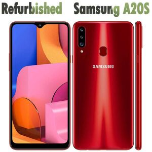 Refurbished Samsung Galaxy A20S Mobile Phone A207F A207M A2070  64GB 4GB RAM