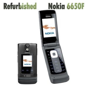Refurbished Nokia Original Nokia 6650 Fold Mobile Phone