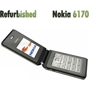 Refurbished Nokia Unlocked Original Nokia 6170 Flip GSM 2G Mobile Phone