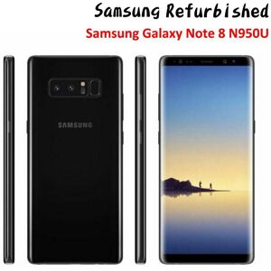 Samsung Refurbished Samsung Galaxy Note8 N950U 6GB RAM 64GB ROM Smartphones 6.3 Inch Unlocked Android MobilePhone US Version Single SIM