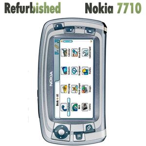 Refurbished Nokia Original Nokia 7710 3.5" 1300mAh Mobile Phone