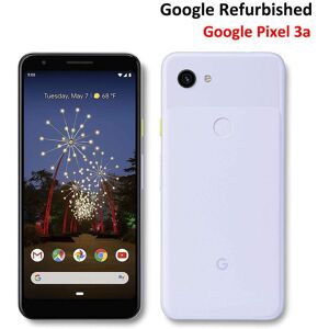 Google Refurbished Google Pixel 3a 4GB RAM 64GB ROM Cell Phone