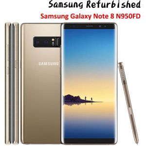 Samsung Refurbished Samsung Galaxy Note8 N950FD 6GB RAM 64GB ROM Smartphones 6.3 Inch Unlocked Android MobilePhone European Version Dual SIM