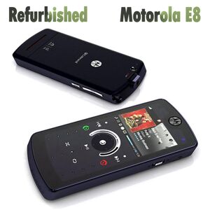 Refurbished Original Motorola ROKR E8 2.0MP GSM 2G/3G Mobile Phone