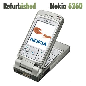 Refurbished Nokia Original Nokia 6260 Mobile Phone