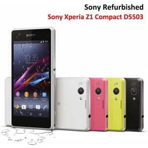 Sony Refurbished Sony Xperia Z1 Compact D5503 Cell phone 2GB RAM 16GB ROM Smartphones Unlocked Android MobilePhone