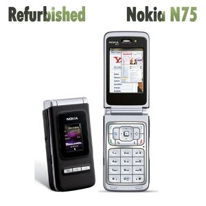 Refurbished Nokia Unlocked Original Nokia  N75 3G Mobile Phone