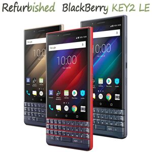 Refurbished Blackberry KEY2 LE Dual SIM 4G 4GB RAM 32GB/64GB ROM Android 8.1 13MP 4.5" Mobile Phone Cell Phone