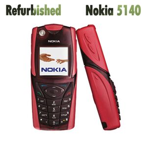 Refurbished Nokia Unlocked Original Nokia 5140 GSM 2G  Mobile Phone