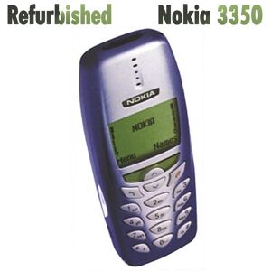 Refurbished Nokia Original Nokia 3350 Mobile Phone