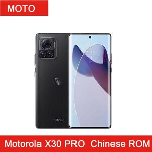 Chinese ROM Motorola moto X30 Pro 5G MOTO Edge 30 Ultra 200MP Triple Camera Dolby ATMOS Snapdragon8+ Gen1 Chip 144hz Screen 125W Nitride Fast Charge