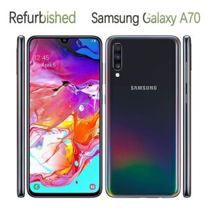 Refurbished Samsung Galaxy A70 A705F Dual SIM Android 32MP 128GB 6GB RAM Mobile Phone