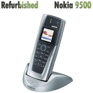 Refurbished Nokia Original Nokia 9500 2G Unlocked Mobile Phone