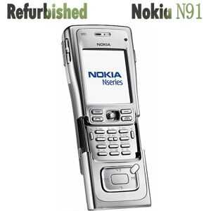 Refurbished Nokia Original Nokia N91 Mobile Phone