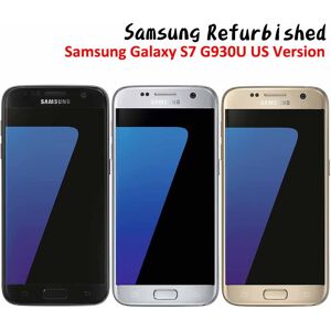 Samsung Refurbished Samsung Galaxy S7 G930U Smartphones Android Cellphone 32GB ROM 4GB RAM Touch Screen Mobile Phone US Version Single SIM