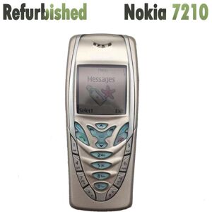 Refurblished Nokia Original Nokia 7210 2G Feature Phone Mobile Phone