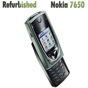 Refurbished Nokia Original Nokia 7650 2G Symbian 6.1 Mobile Phone