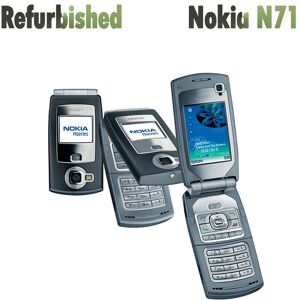 Refurbished Nokia Original Nokia N71 Mobile Phone