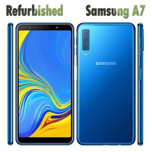 Refurbished Samsung Galaxy A7 (2018) A750F Dual SIM Android 4GB RAM 128GB  ROM