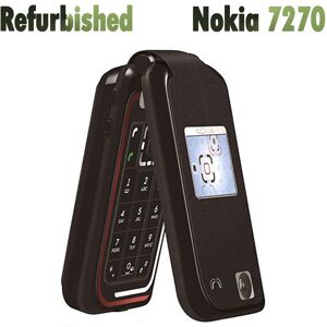 Refurbished Nokia Unlocked Original Nokia 7270 Flip GSM  2G Mobile Phone