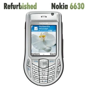 Refurbished Original Nokia 6630 2.1' inch GSM 3G  Unlocked Mobile Phone
