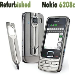 Refurbished Nokia Unlocked Original Nokia 6208c Mobile Phone