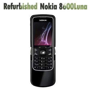Refurbished Nokia Original  Unlocked 8600 Luna GSM 2G Mobile Phone