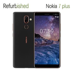 Refurbished Nokia Unlocked Original Nokia 7 Plus 4GB RAM 64G ROM Octa-Core 6.0'' Display Mobile Phone