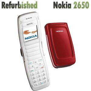 Refurbished Nokia Original Nokia 2650 Unlocked Mobile Phone