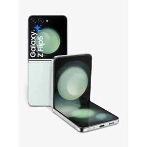 SAMSUNG Galaxy Z Flip5, 5G Foldable Smartphone, 8GB RAM, 6.7â€�, Galaxy AI, 5G, SIM Free, 512GB - Mint - Unisex