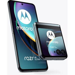 Motorola Razr 40 Ultra Foldable Smartphone, 8GB RAM, 6.9â€�, 5G, SIM Free, 256GB - Blue - Unisex