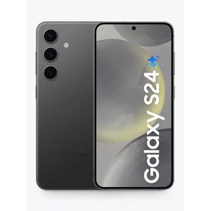 SAMSUNG Galaxy S24 Smartphone, 8GB RAM, 6.2â€�, Galaxy AI, 5G, SIM Free, 128GB - Onyx Black - Unisex