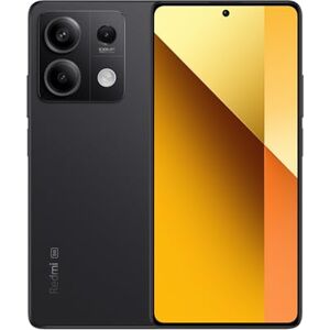 Xiaomi Redmi Note 13 5G Graphite Black - Smartphone 8+256GB, MediaTek Dimensity 6080, 108MP triple camera, 33W fast charging, 5000mAh, dust and water protection (UK Version + 2 Years Warranty)