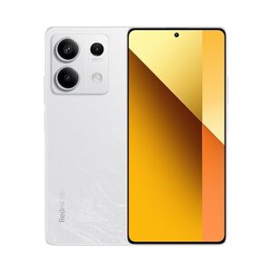 Xiaomi Redmi Note 13 5G Arctic White - Smartphone 8+256GB, MediaTek Dimensity 6080, 108MP triple camera, 33W fast charging, 5000mAh, dust and water protection (UK Version + 2 Years Warranty)
