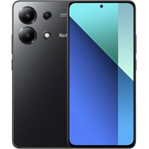 Xiaomi Redmi Note 13 Black - Smartphone 6+128GB, Snapdragon 685, 6nm process, 108MP triple camera, 120Hz FHD+ AMOLED, 33W fast charging, dust and water protection (UK Version + 2 Years Warranty)