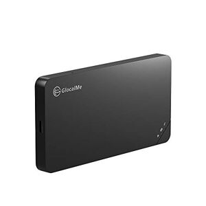 GlocalMe U3 Mobile Hotspot,Wireless Portable WiFi for Travel in 150+ Countries,No SIM Card Needed,Smart Local Network Auto-Selection,High Speed with US 8GB & Global 1GB Data, Pocket WiFi (U3 Black)