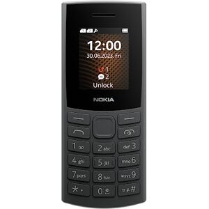 Nokia 105 4G Dual SIM Black