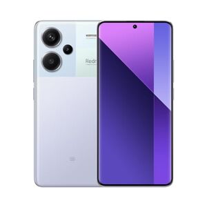 Xiaomi Redmi Note 13 Pro+ 5G Aurora Purple - Smartphone 12+512GB, MediaTek 4nm processor, 200MP camera, 120W HyperCharge, 3D curved display, dust and water protection (UK Version + 2 Years Warranty)