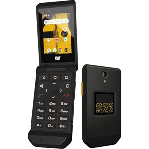 Cat S22 Flip 16GB 4G SIM Free Smartphone - Black, CS22F-DAB-RON-NN