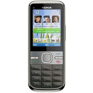 Nokia C5 Sim Free Mobile Phone - Dark Grey