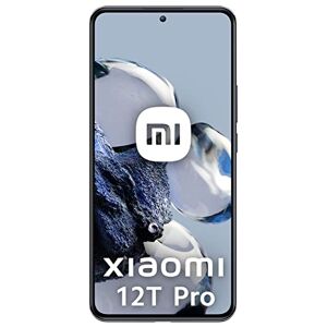 Xiaomi 12T Pro 5G 256GB Black [16,94cm (6,67") AMOLED Display, Android 12, 200MP Triple-Kamera]