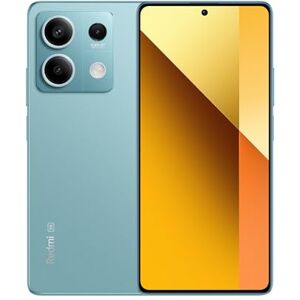 Xiaomi Redmi Note 13 5G Ocean Teal - Smartphone 8+256GB, MediaTek Dimensity 6080, 108MP triple camera, 33W fast charging, 5000mAh, dust and water protection (UK Version + 2 Years Warranty)