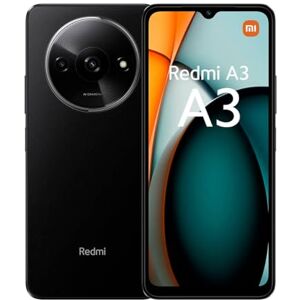 Xiaomi Redmi A3 Dual SIM 3GB RAM 64GB Midnight Black EU