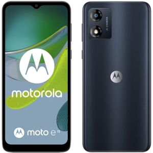 Motorola Moto (e13, 6.5 Inch HD+ Display, AI-powered Camera System, Dolby Atmos, 5000 mAh Battery, 2/64 GB, Dual SIM), Cosmic Black