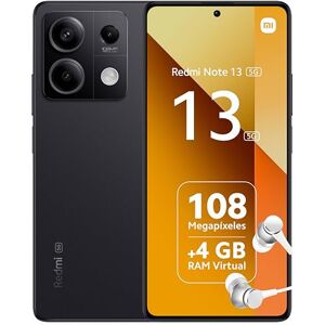 Xiaomi Redmi Note 13 5G Smartphone 8+256GB, Graphite Black (UK Version + 2 Years Warranty)