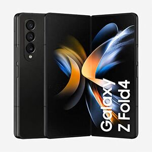 SAMSUNG Galaxy Z Fold4 256GB Phantom Black EU [19,3cm (7,6") OLED Display, Android 12L, Triple-Kamera, Faltbar]