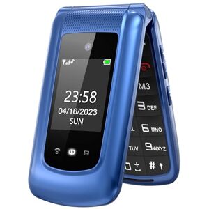 14day - TTfone Lunar TT750 Large big keys flip mobile phone for seniors