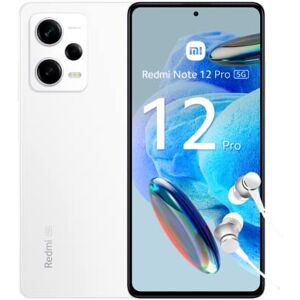 Xiaomi Redmi Note 12 Pro 5G Polar White 6GB RAM 128GB ROM