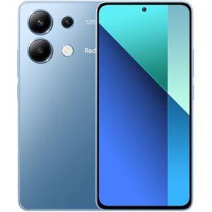 Xiaomi Redmi Note 13 Ice Blue - Smartphone 8+256GB, Snapdragon 685, 6nm process, 108MP triple camera, 120Hz FHD+ AMOLED, 33W fast charging, dust and water protection (UK Version + 2 Years Warranty)