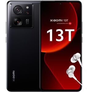 Xiaomi 13T -144Hz AMOLED, 5000mAh 67W, Leica camera, 8+256GB, Black